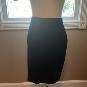 Navy Blue Suit Skirt